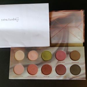 Zoeva cafe palette